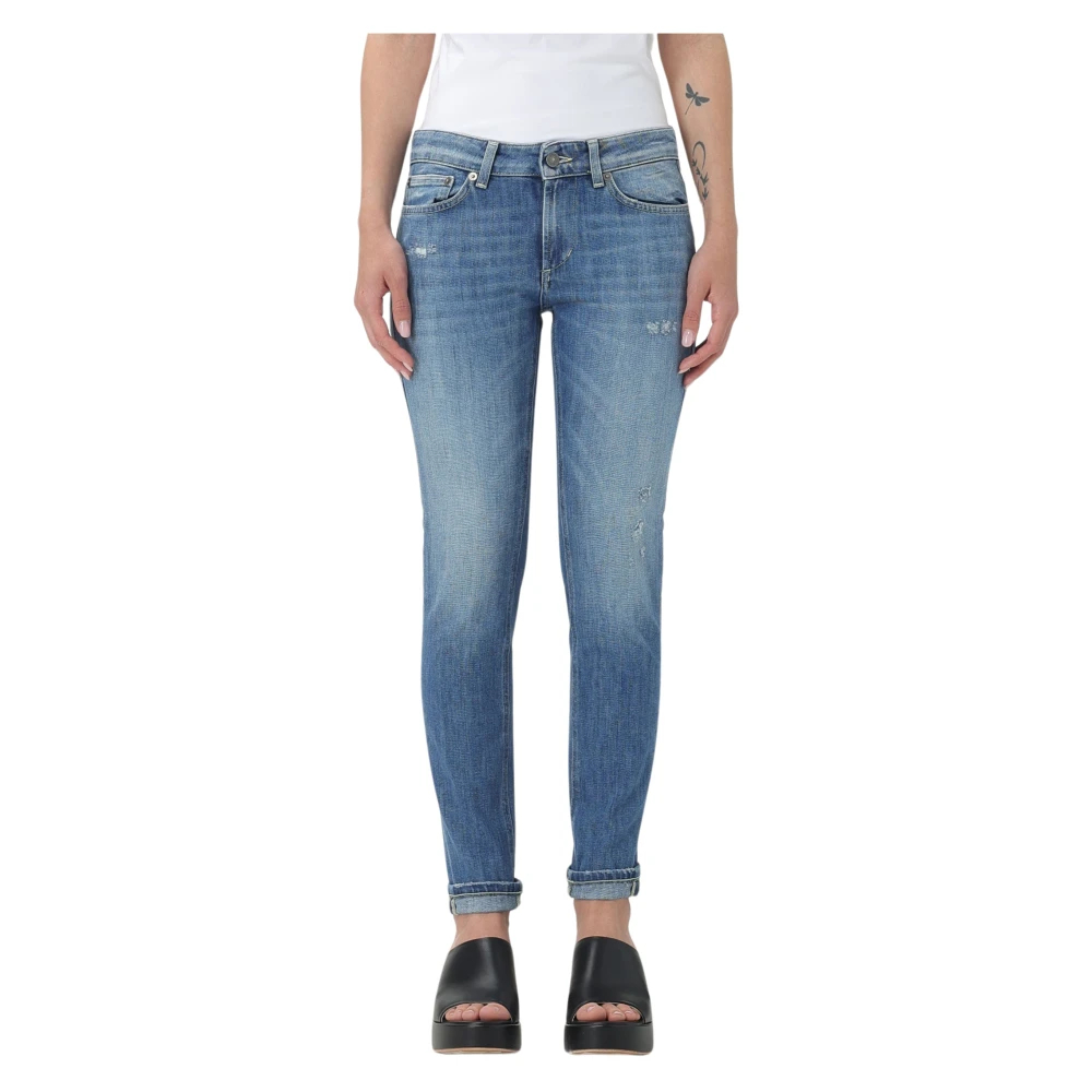 Dondup Women's Blue Skinny Jeans W29