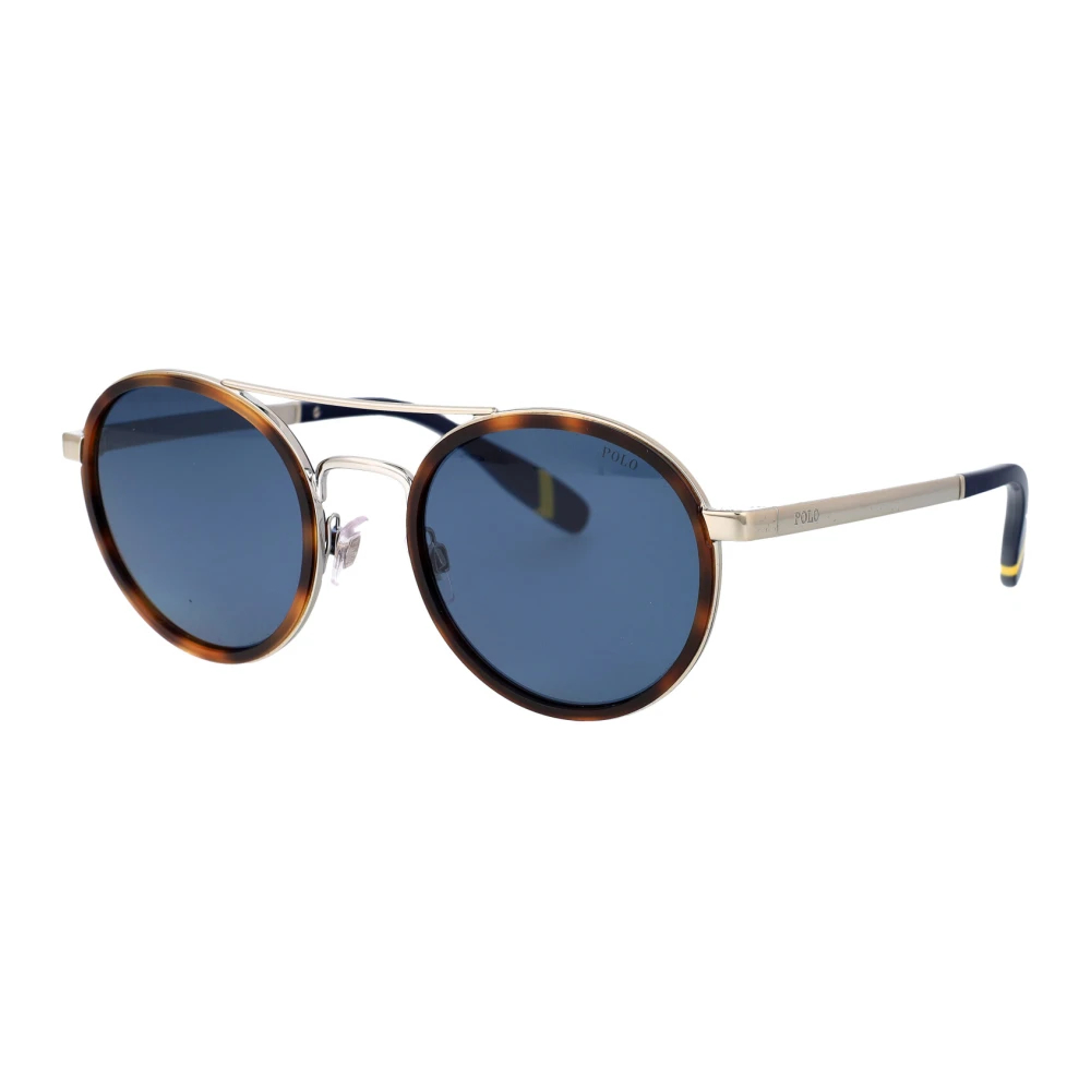 Polo Ralph Lauren Men's Gray Sunglasses Medium