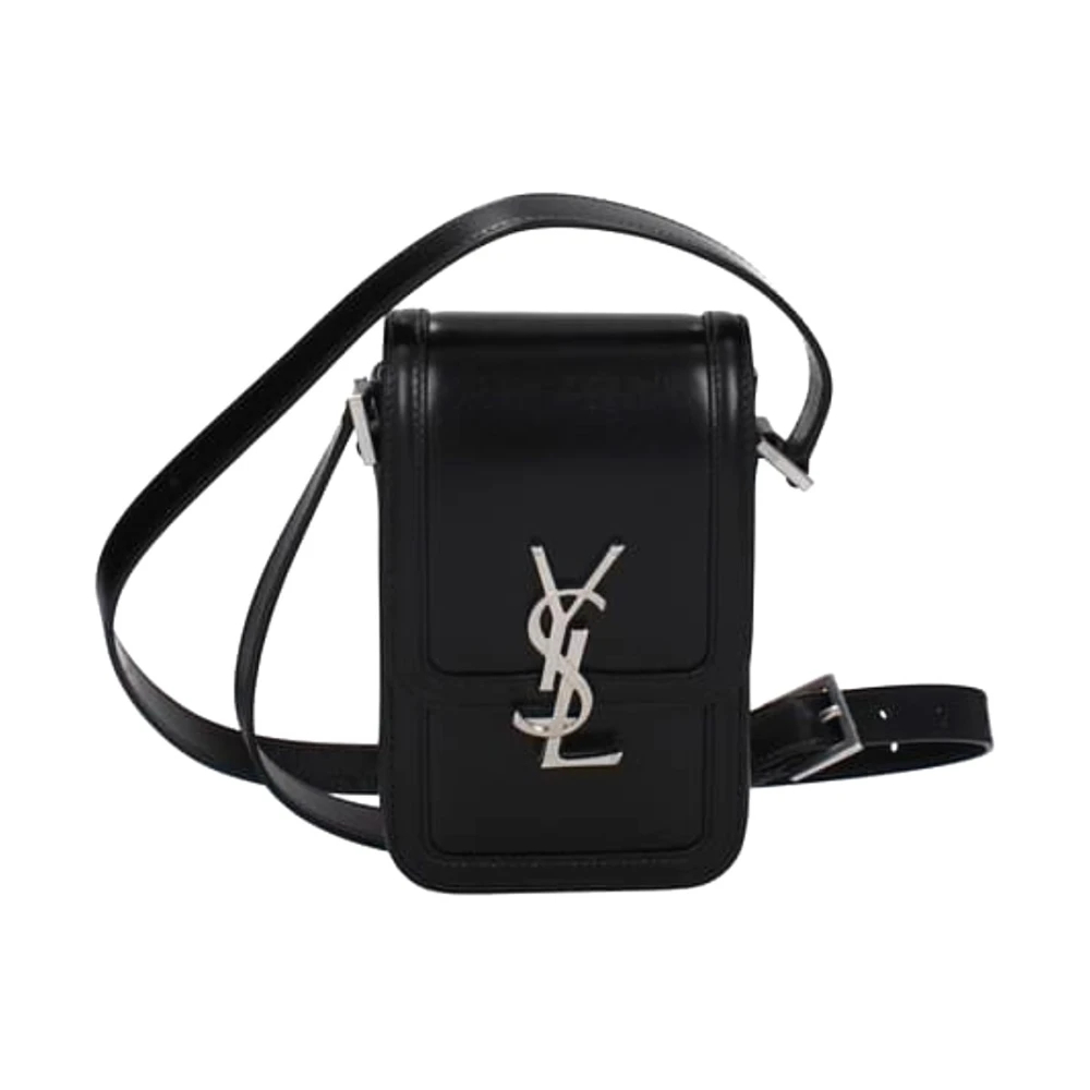 Saint Laurent Men's Black Cross Body Bags