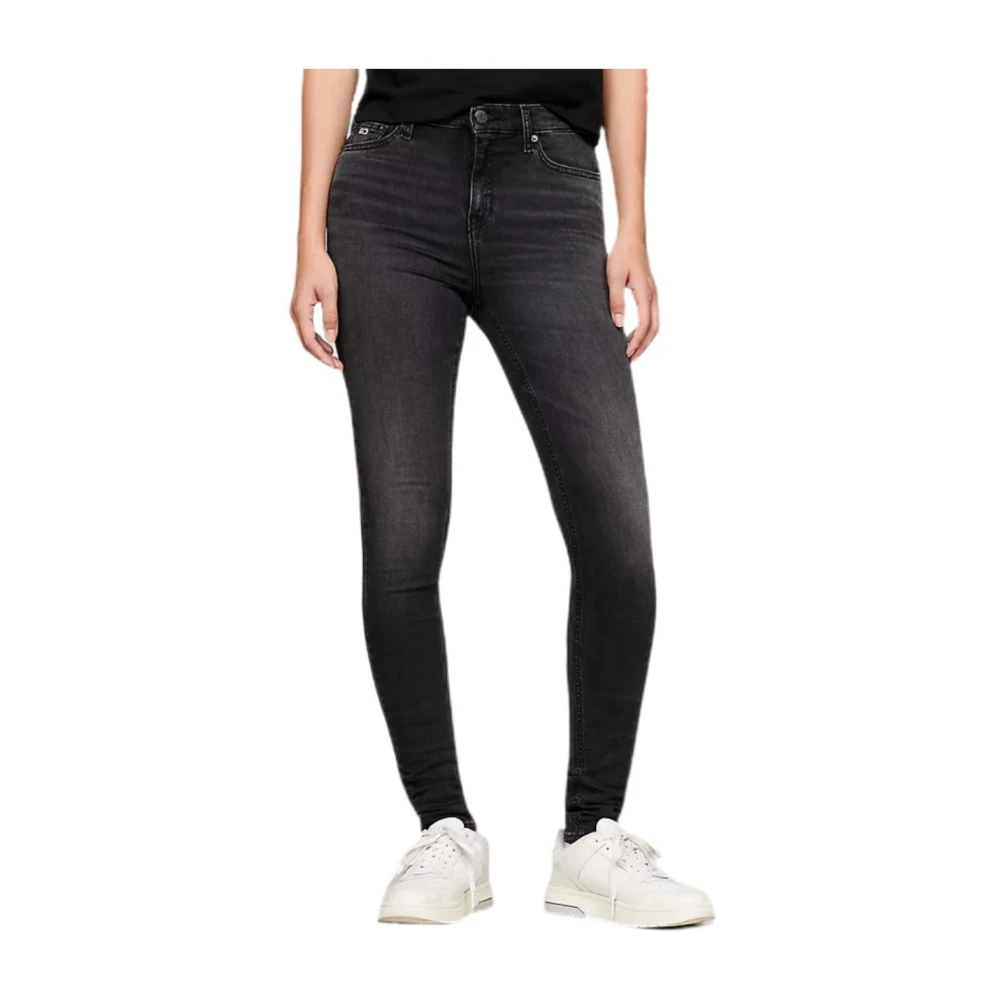 Tommy Hilfiger Women's Black Skinny Jeans W28 L30