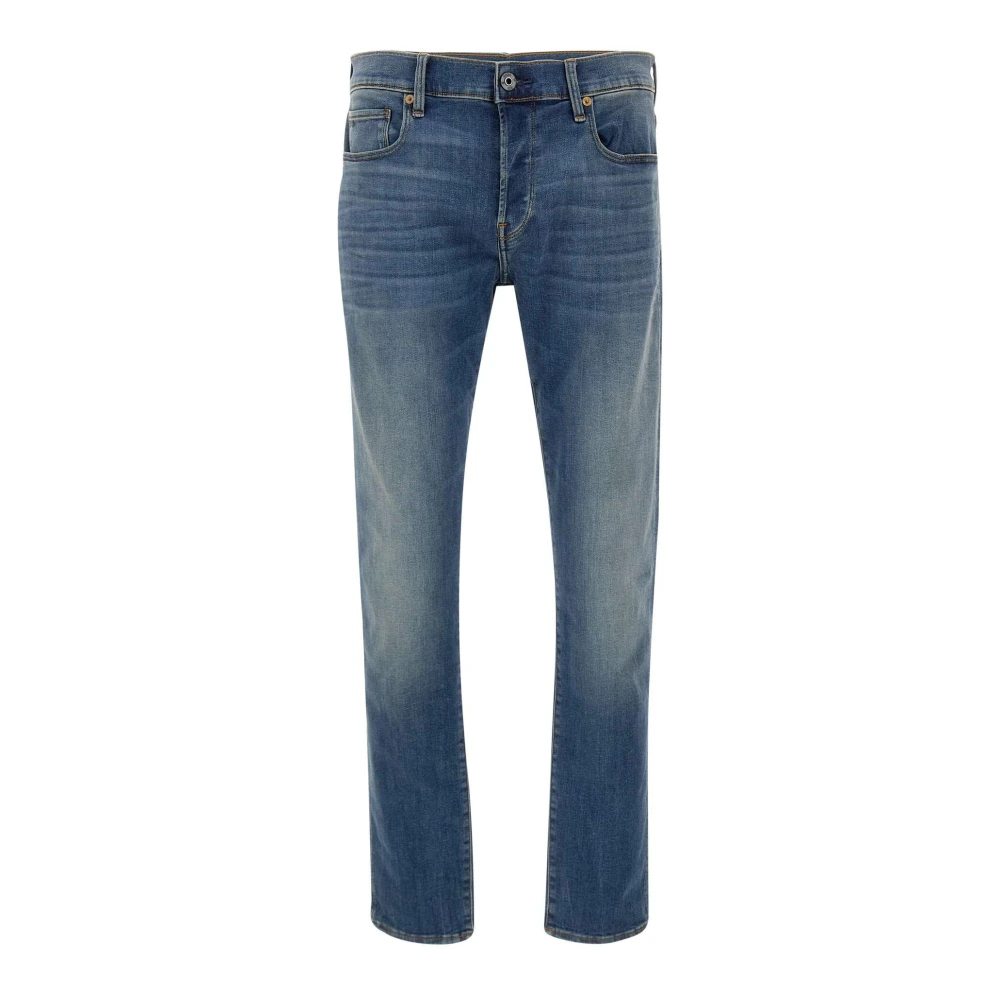 G-Star Men's Blue Slim-Fit Jeans W30 L32