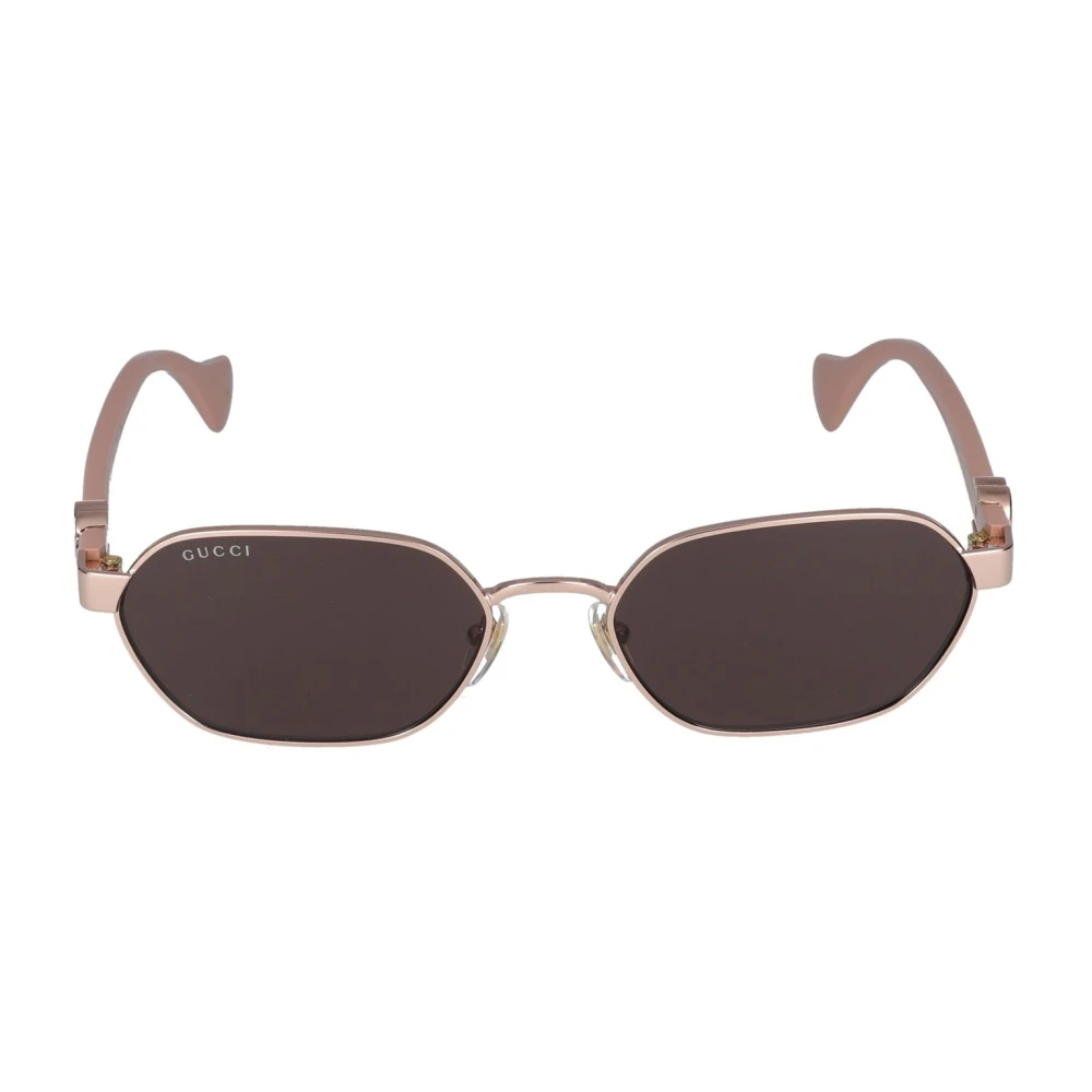Gucci Women's Yellow Sunglasses Medium