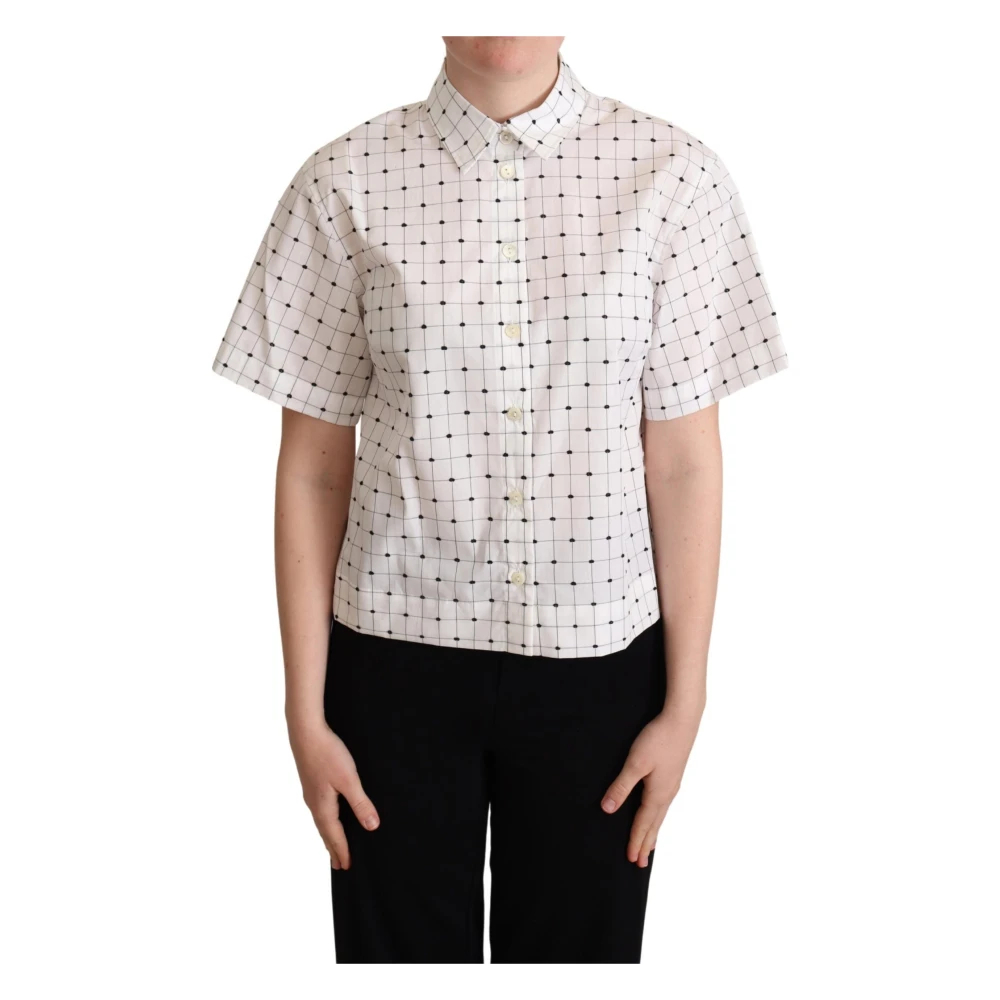 Dolce & Gabbana Women's White Shirts Small
