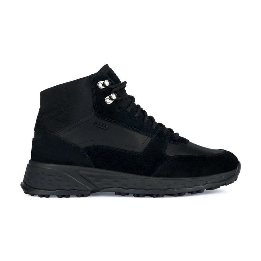 Geox Men's Black Sneakers Size 8 Uk