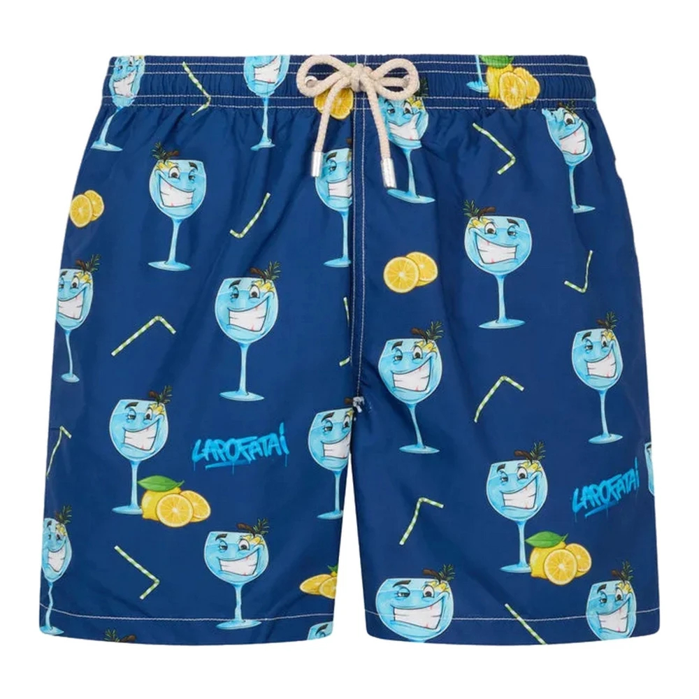 Mc2 Saint Barth Men's Multicolor Beachwear Extra Large