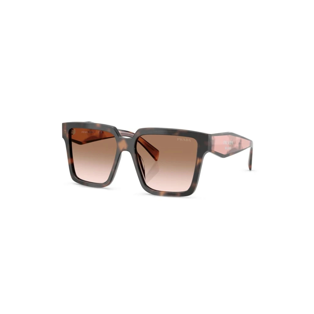 Prada Women's Brown Sunglasses Medium