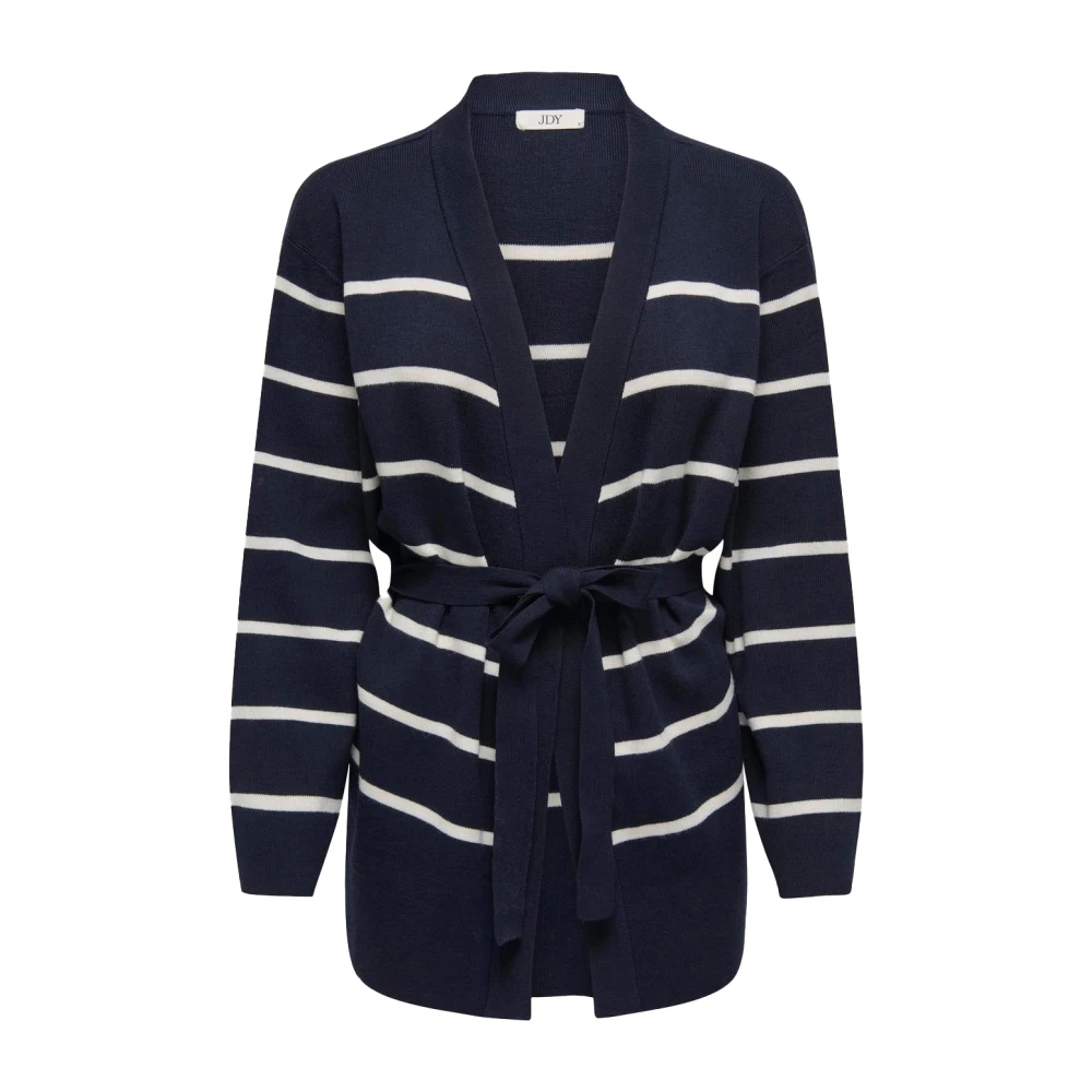 Jacqueline De Yong Women's Blue Cardigans Small