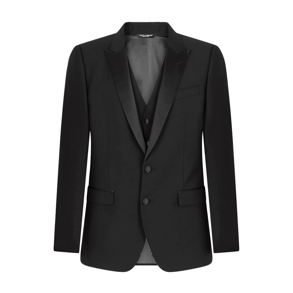 Dolce & Gabbana Men's Blue Blazers Extra Large