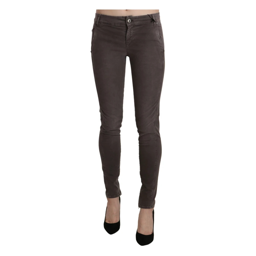 Ermanno Scervino Women's Brown Skinny Jeans W26