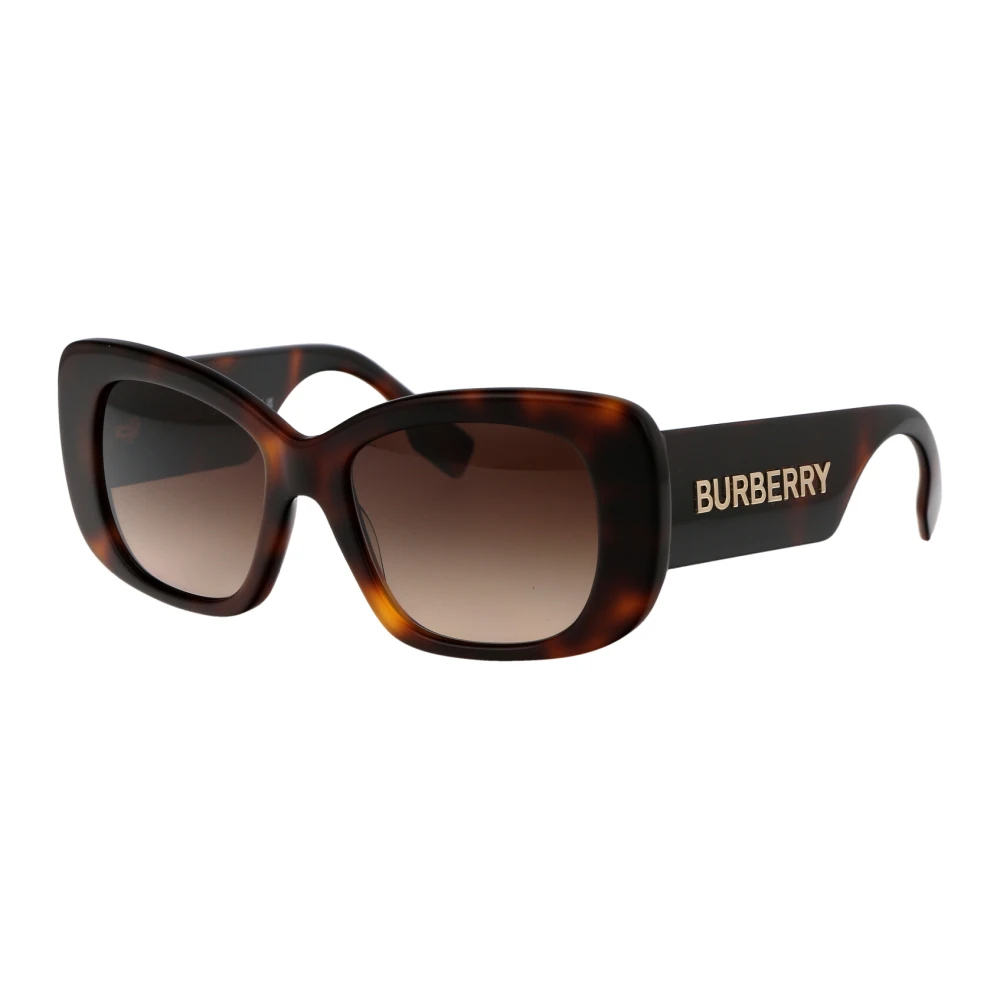 Burberry Women's Brown Sunglasses Medium