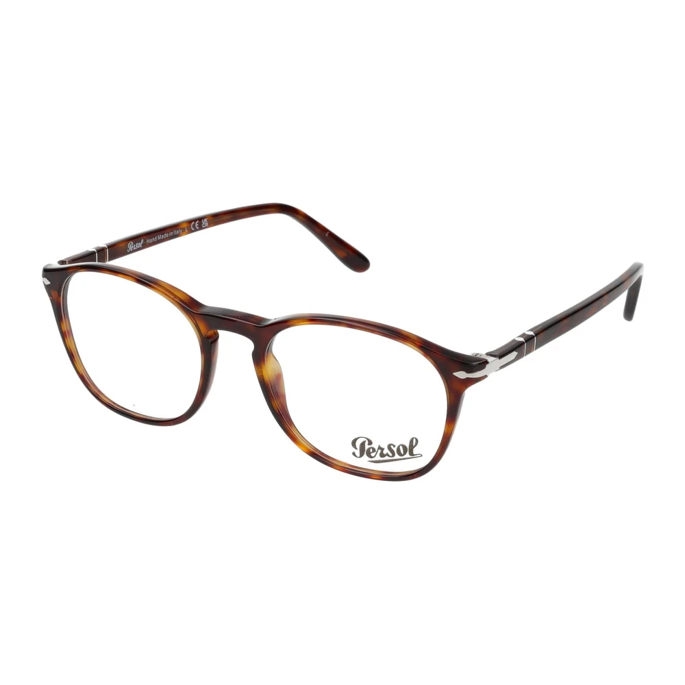 Persol Men's Brown Glasses Medium