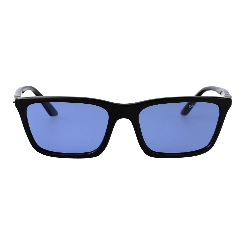 Emporio Armani Women's Black Sunglasses Medium