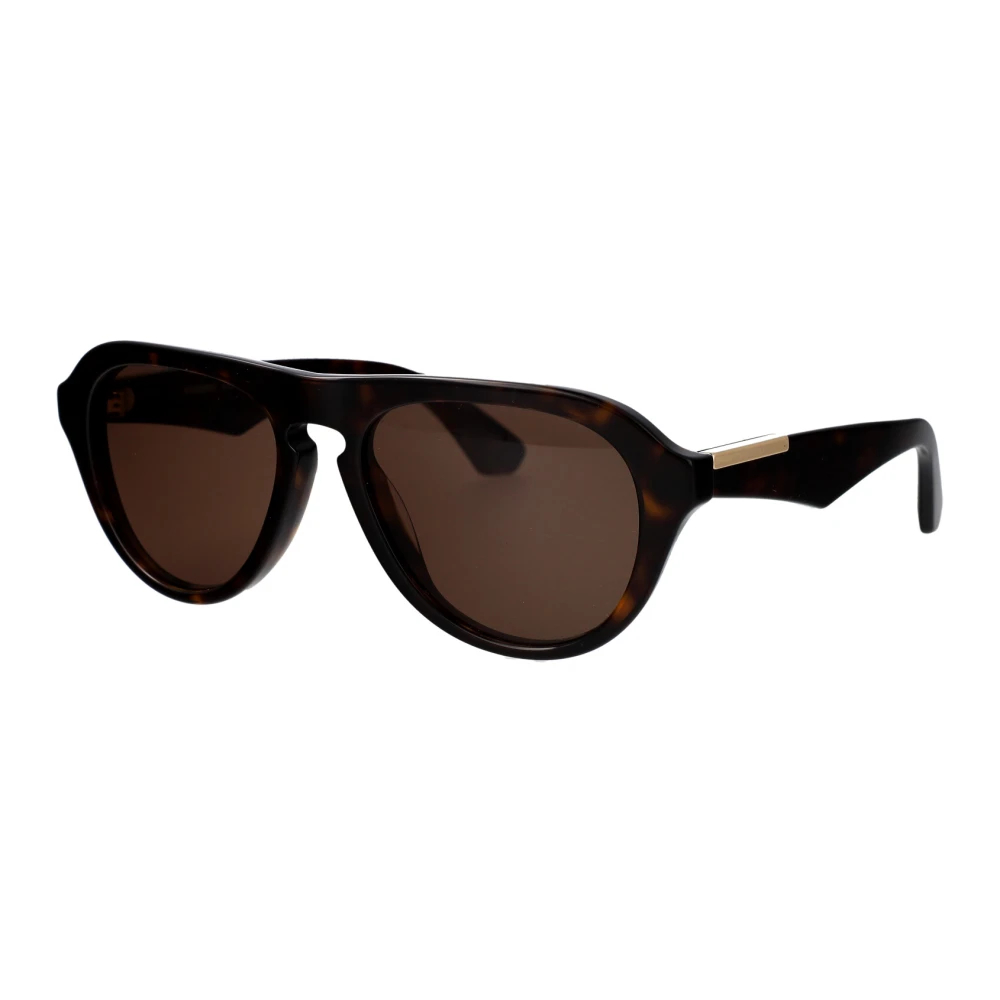Burberry Men's Brown Sunglasses Medium