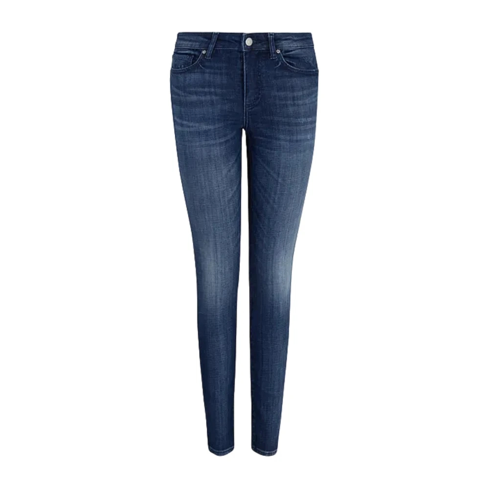 Armani Exchange Women's Blue Skinny Jeans W28