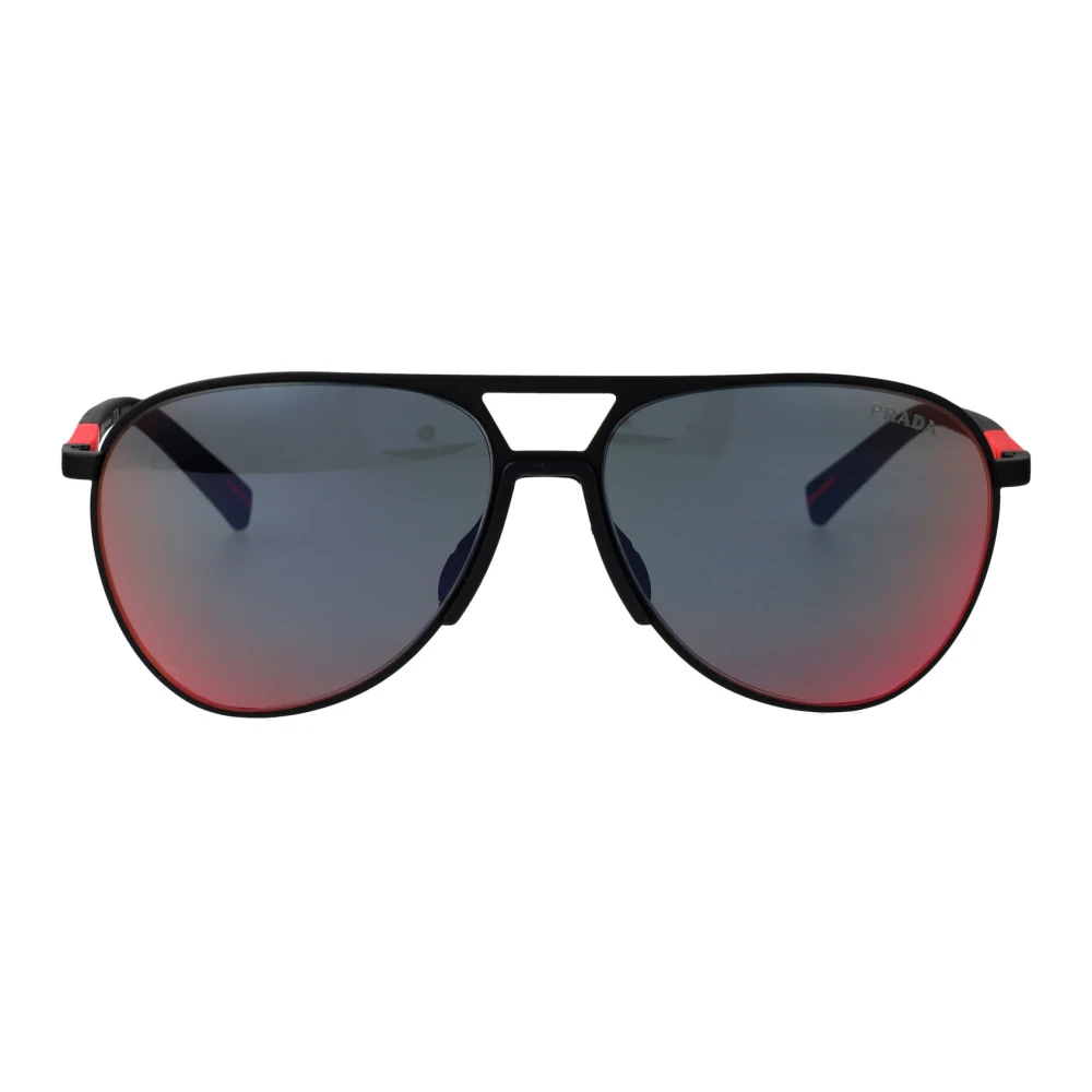 Prada Men's Black Sunglasses Medium