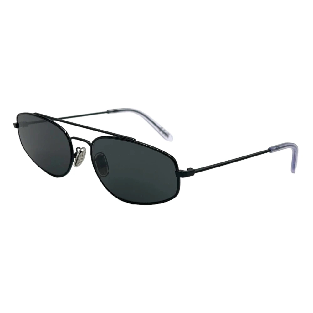 Retrosuperfuture Unisex Black Sunglasses Medium