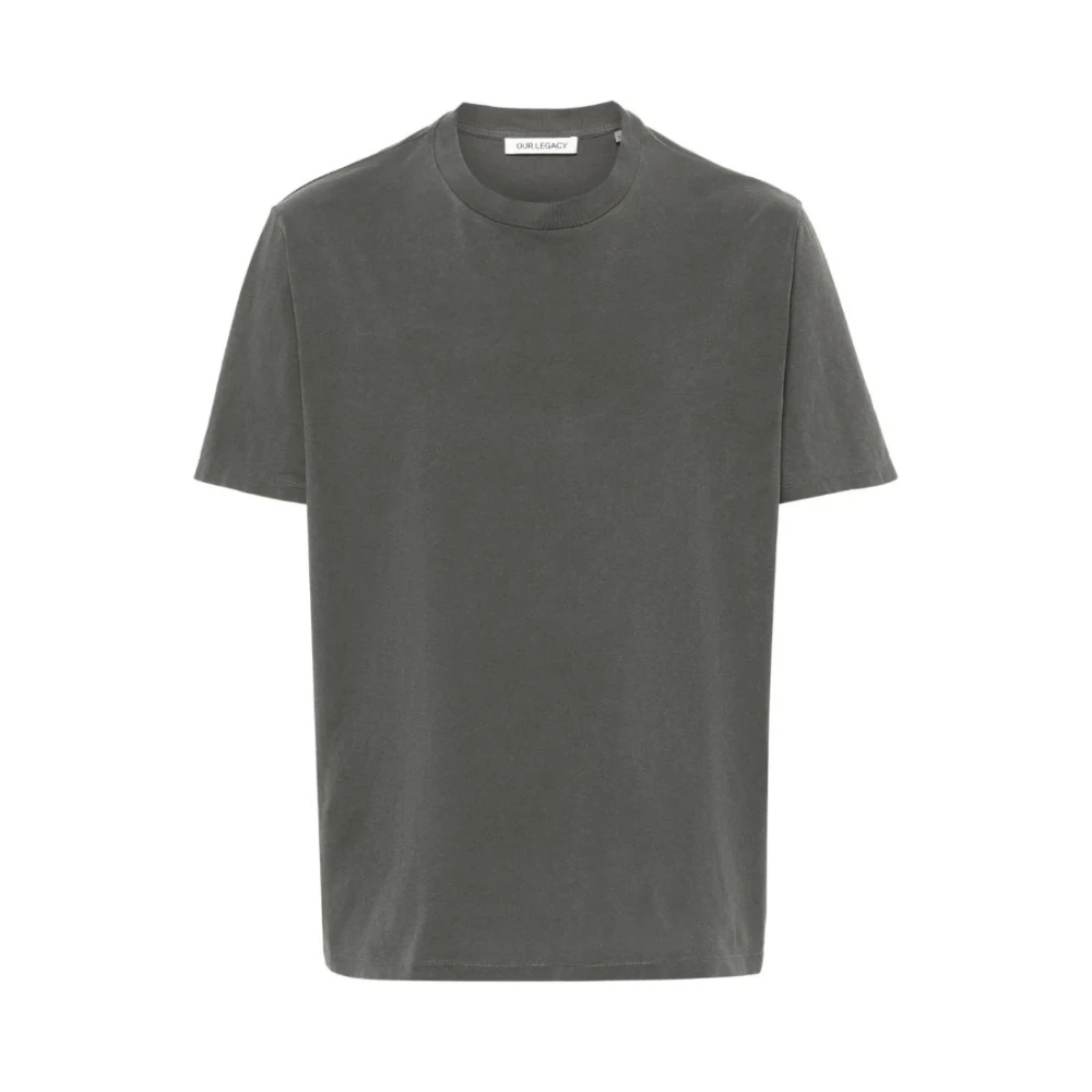 Our Legacy Men's Black T-Shirts Extra Large