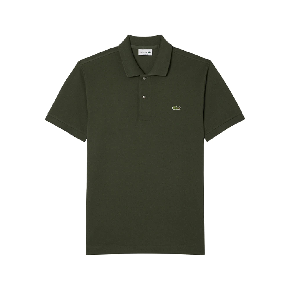 Lacoste Men's Green Polo Shirts 4XL