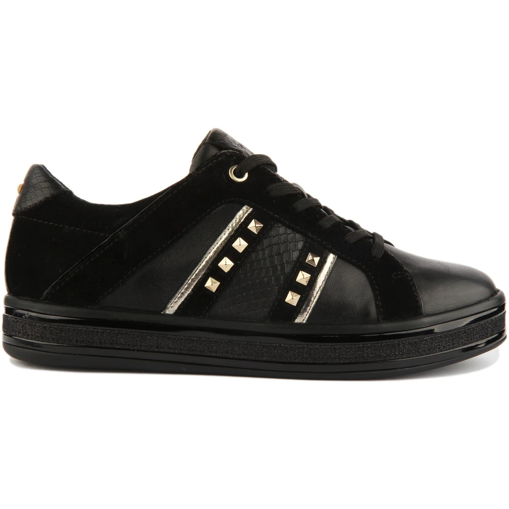 Geox Women's Black Sneakers Size 6 Uk