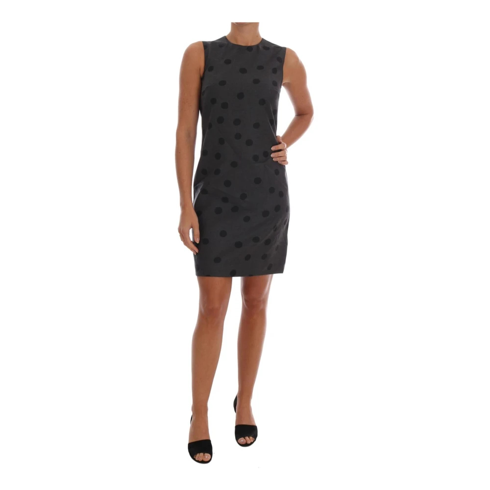 Dolce & Gabbana Women's Gray Short Dresses 2XS