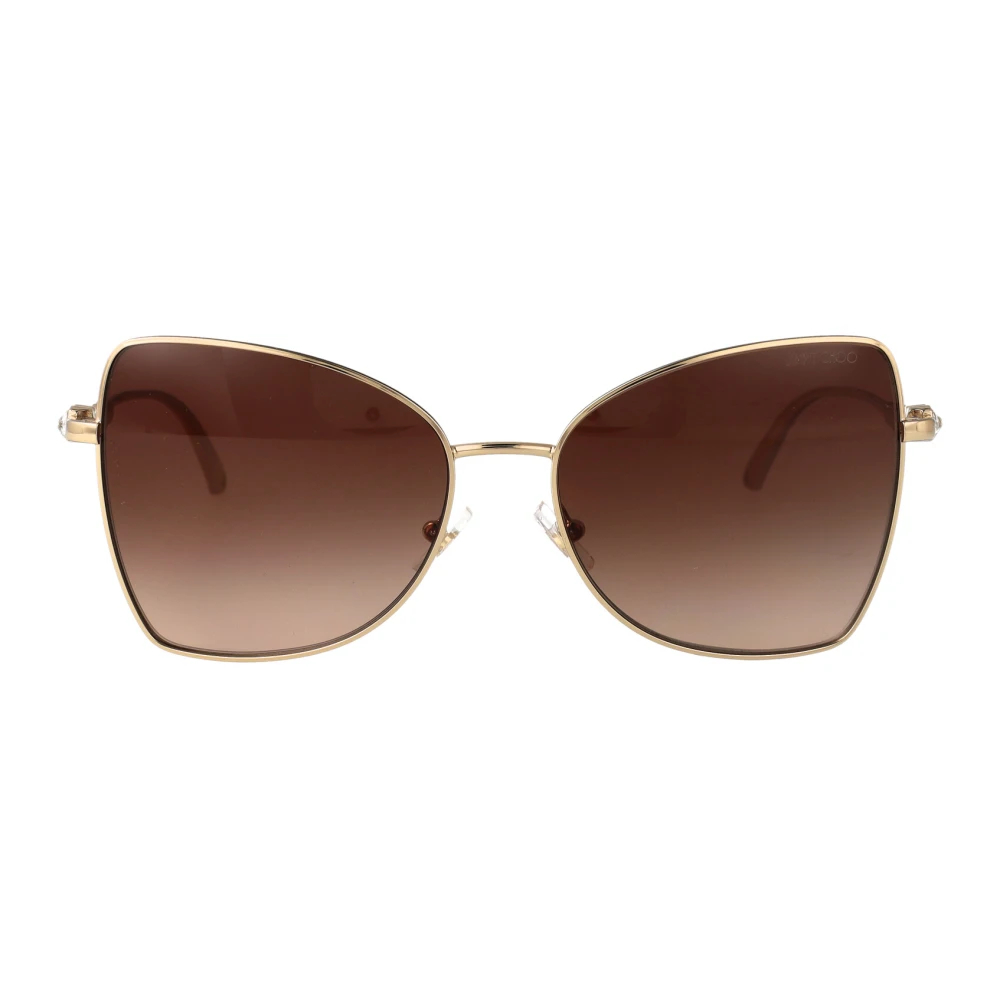 Jimmy Choo Women's Yellow Sunglasses Medium