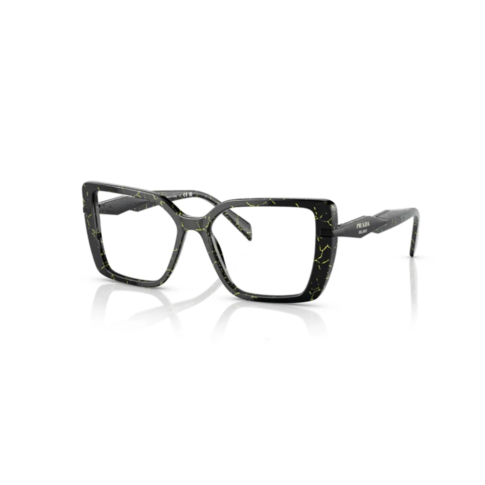 Prada Women's Black Glasses Medium