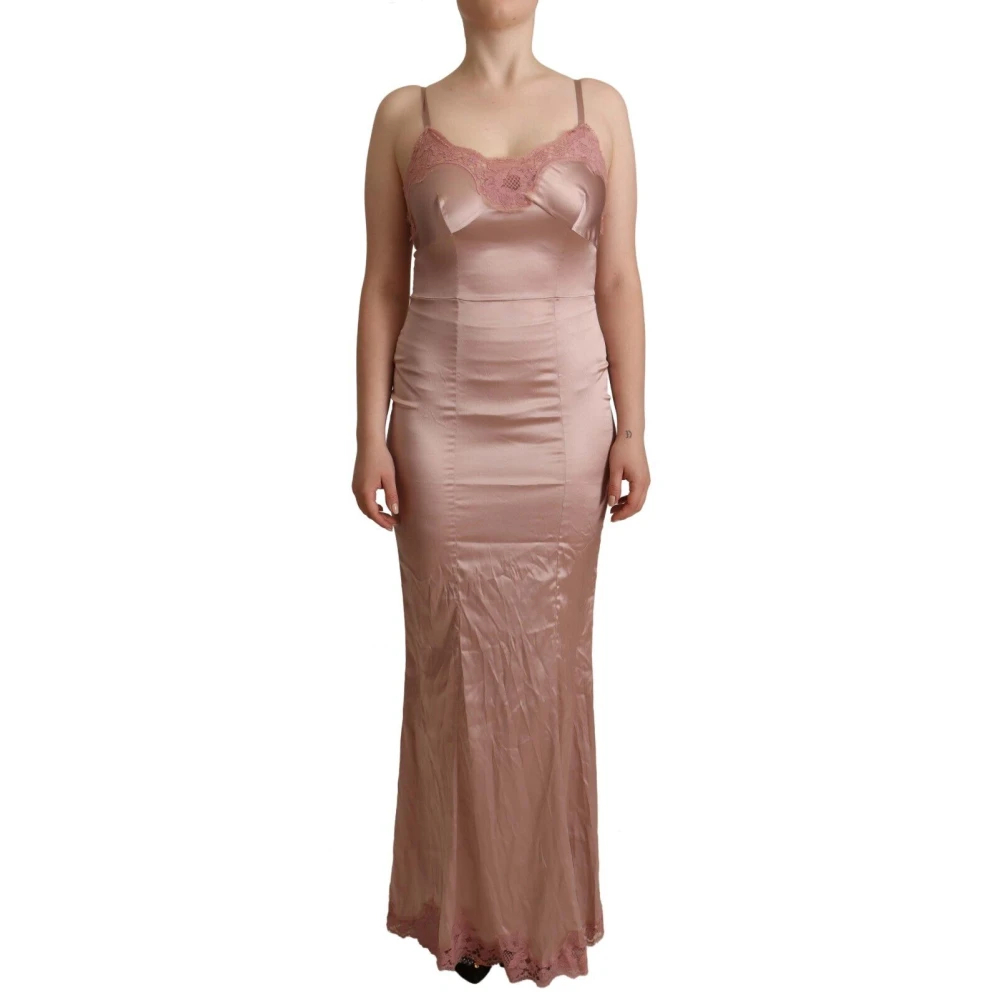 Dolce & Gabbana Women's Pink Party Dresses Small