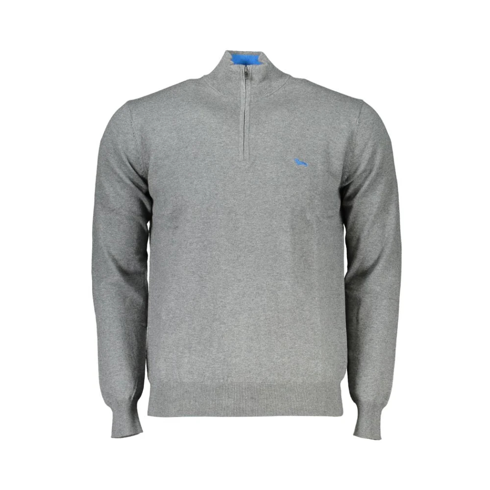 Harmont & Blaine Men's Gray Turtlenecks 2XL