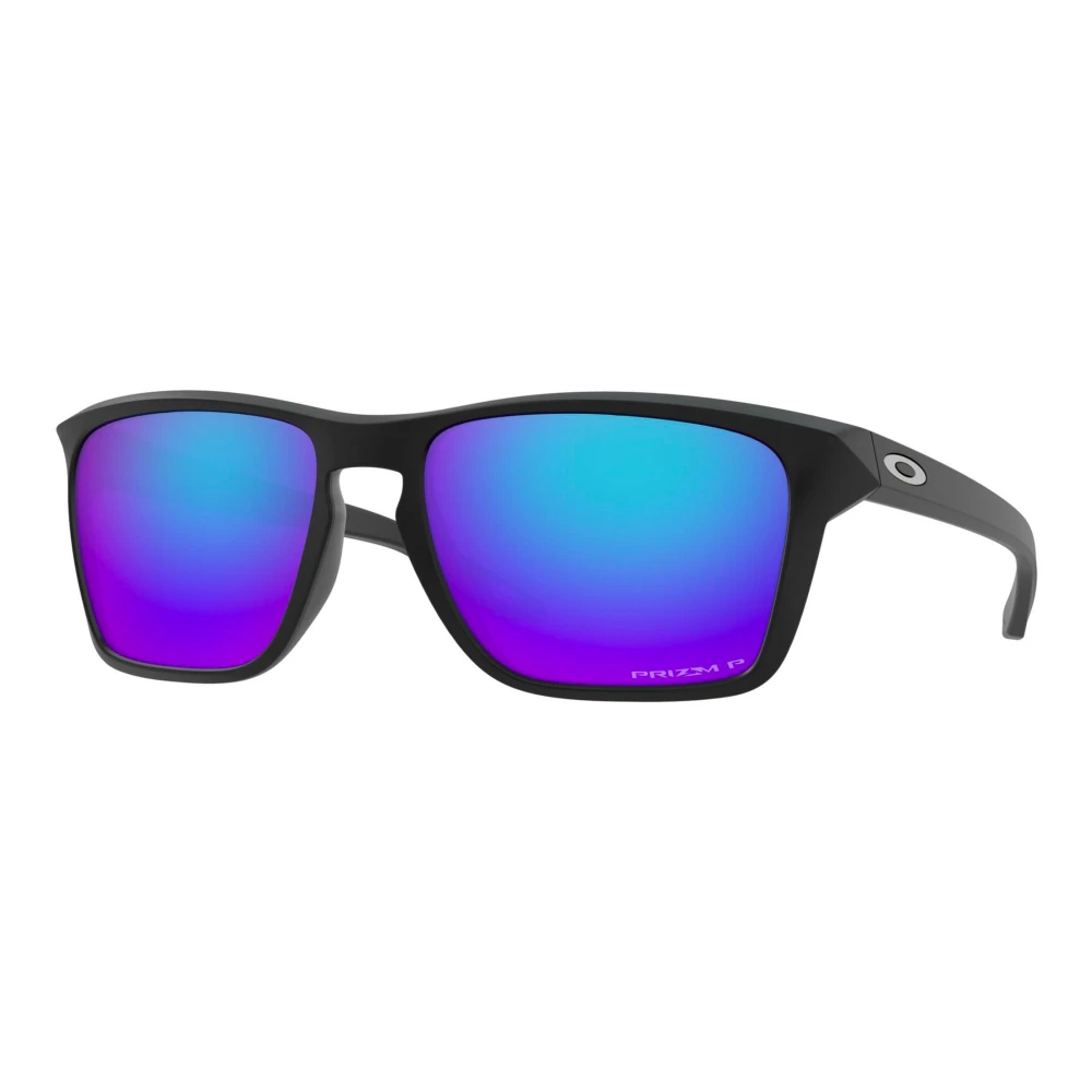 Oakley Men's Black Sunglasses Medium