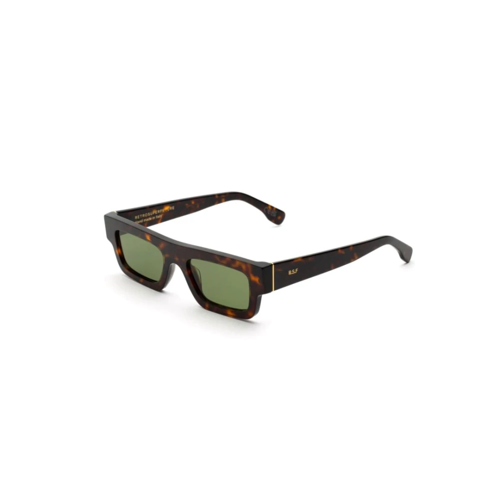 Retrosuperfuture Unisex Black Sunglasses
