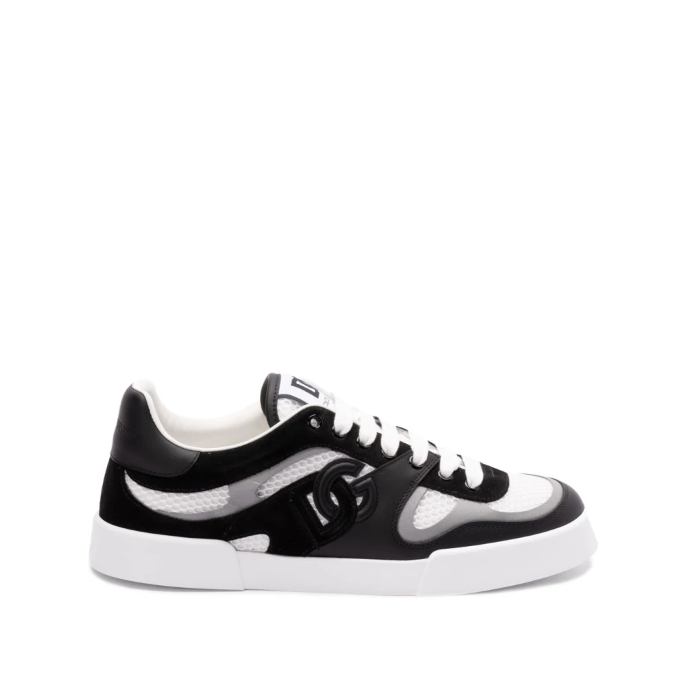 Dolce & Gabbana Men's White Sneakers Size 8 Uk