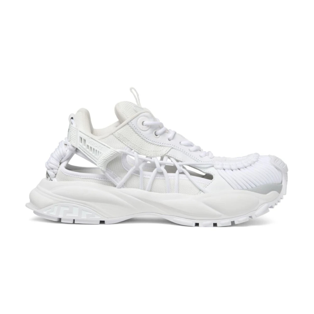 Versace Men's White Sneakers Size 7 Uk