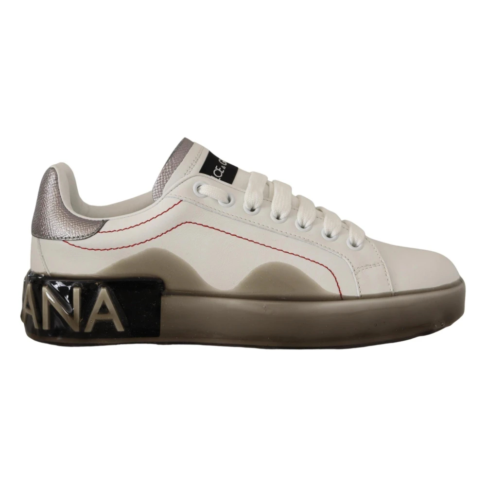 Dolce & Gabbana Women's White Sneakers Size 3 Uk