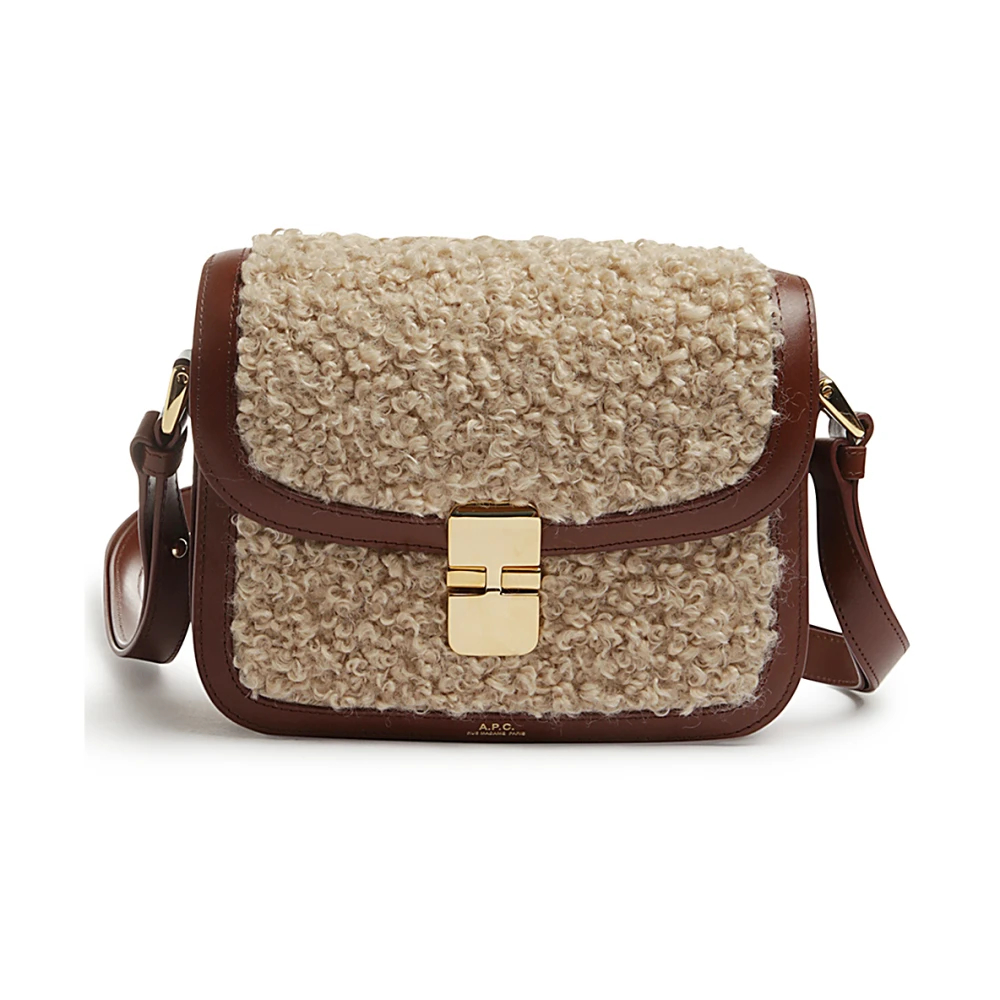A.p.c. Women's Brown Cross Body Bags