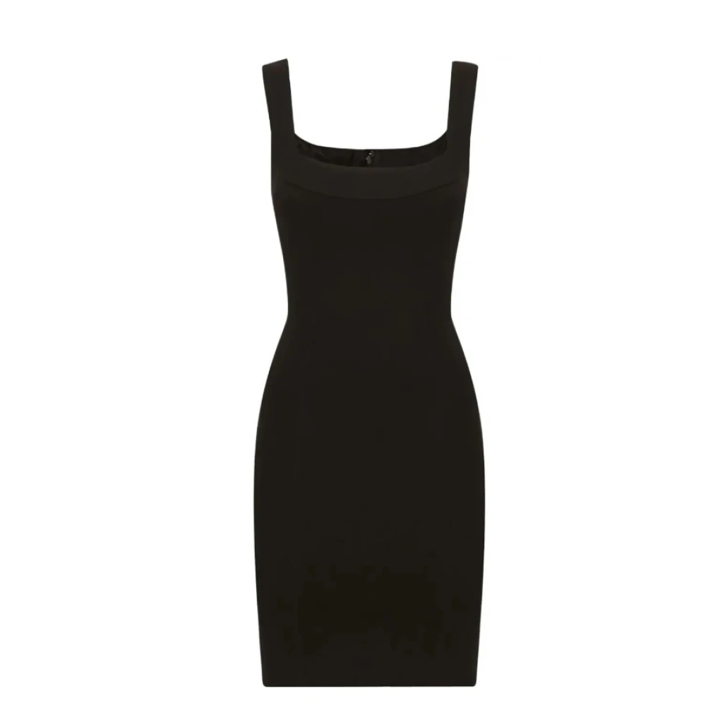 Dolce & Gabbana Women's Black Short Dresses Large