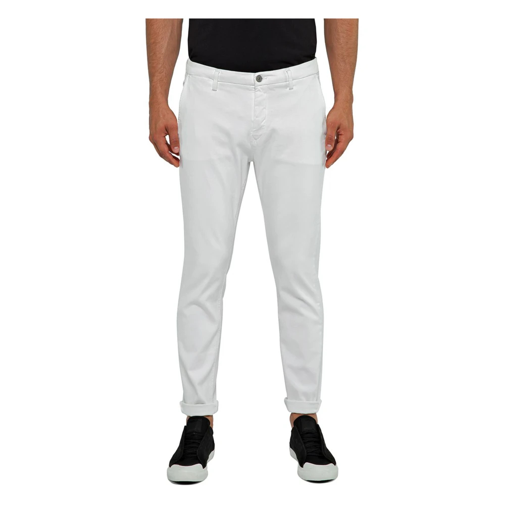 Replay Men's White Chinos W38 L32