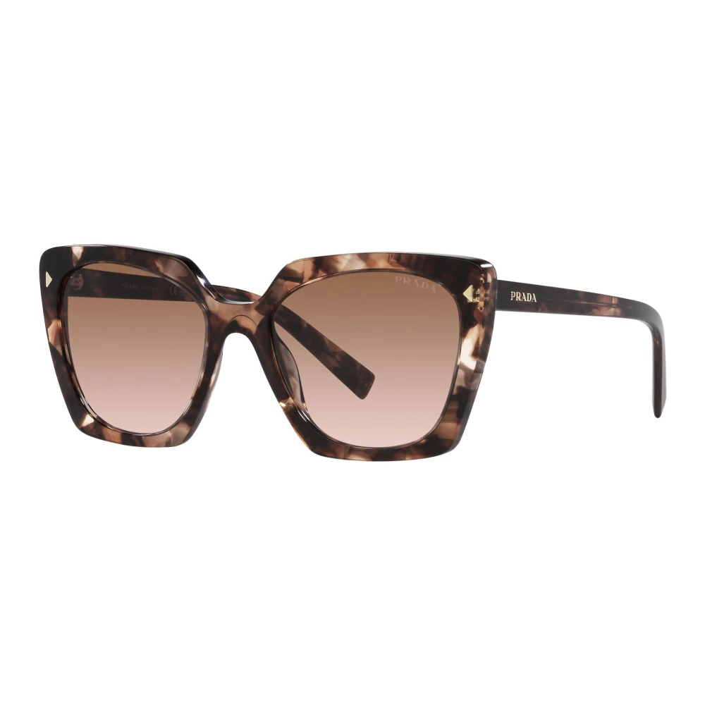 Prada Women's Brown Sunglasses Medium