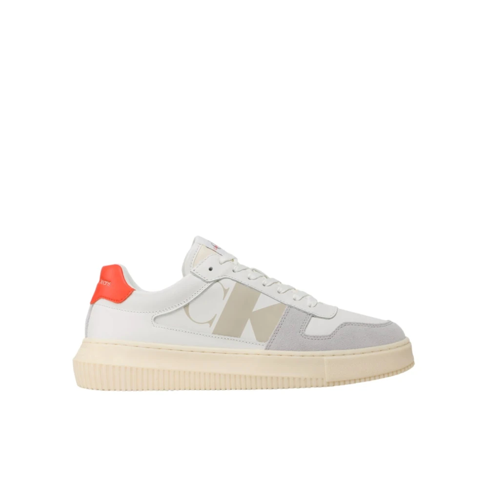 Calvin Klein Men's White Sneakers Size 11 Uk