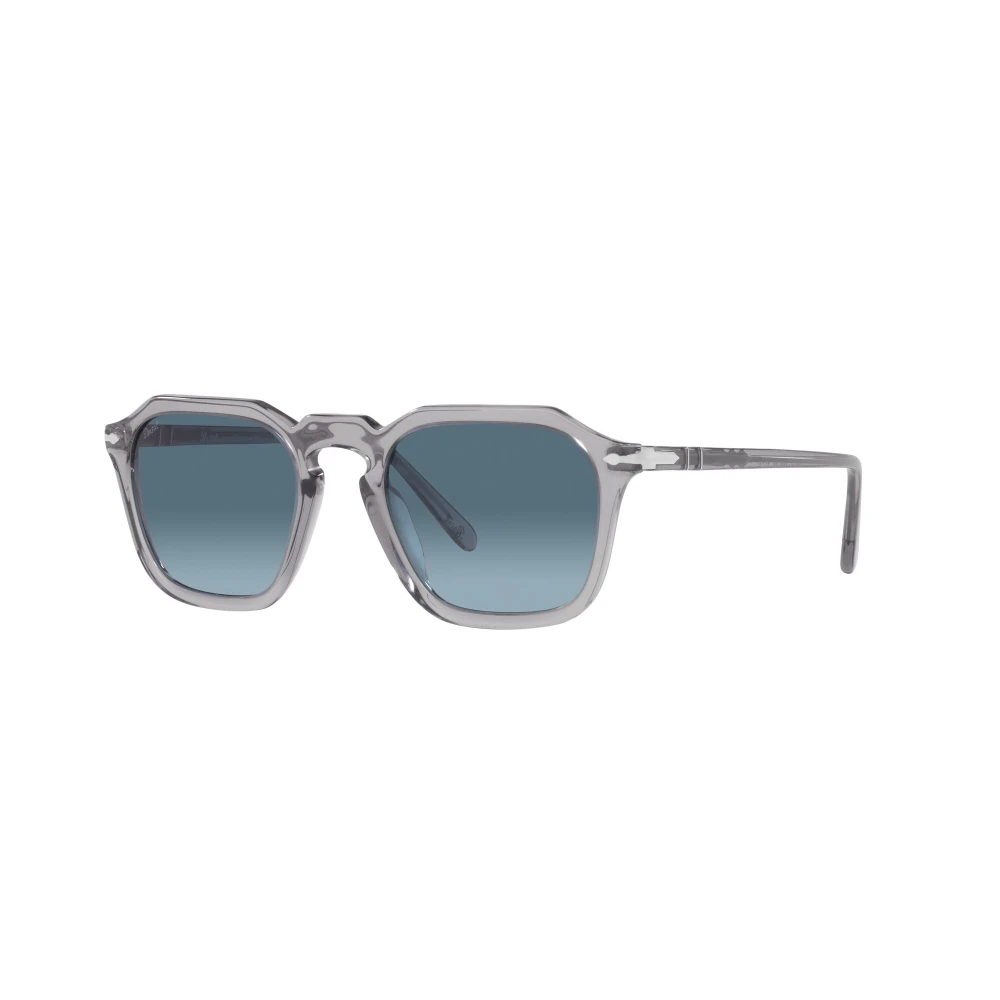 Persol Unisex Gray Sunglasses Medium