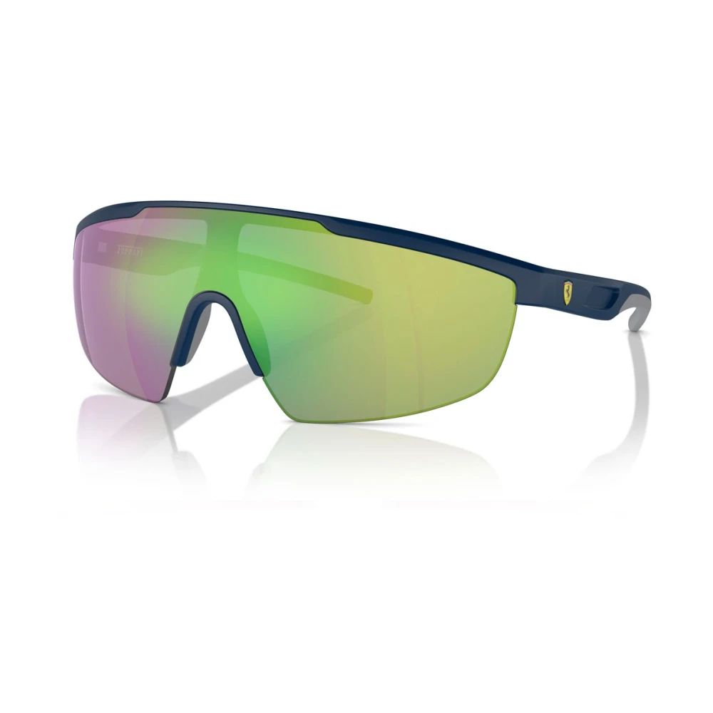 Ferrari Men's Blue Sunglasses Medium