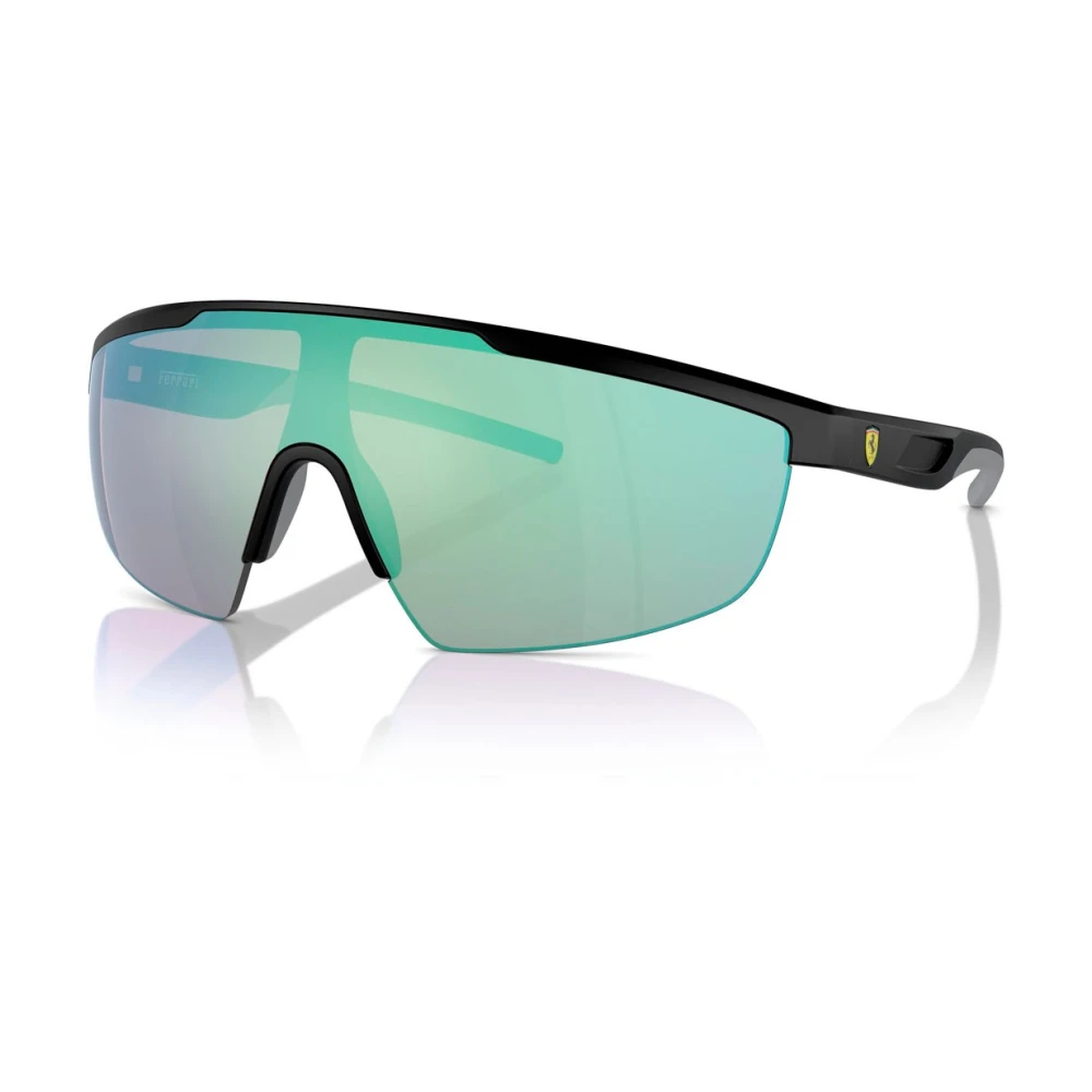 Ferrari Men's Black Sunglasses Medium