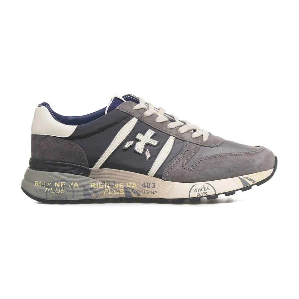 Premiata Men's Gray Sneakers Size 11 Uk