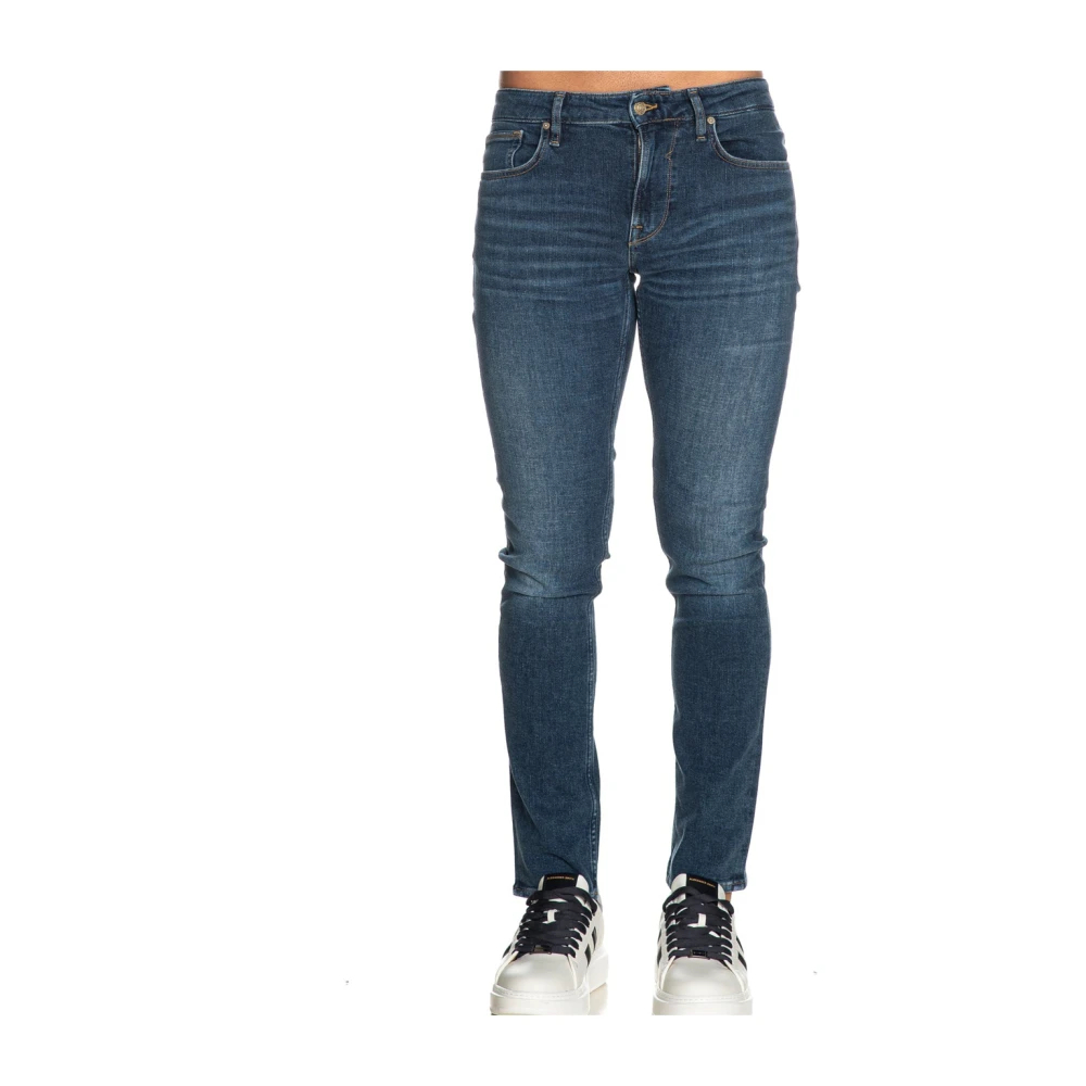 Guess Men's Blue Skinny Jeans W30