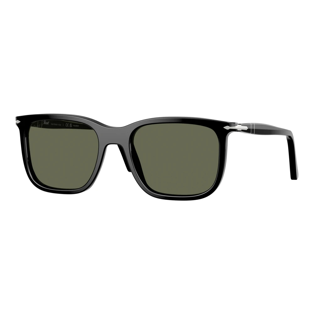 Persol Unisex Black Sunglasses Medium