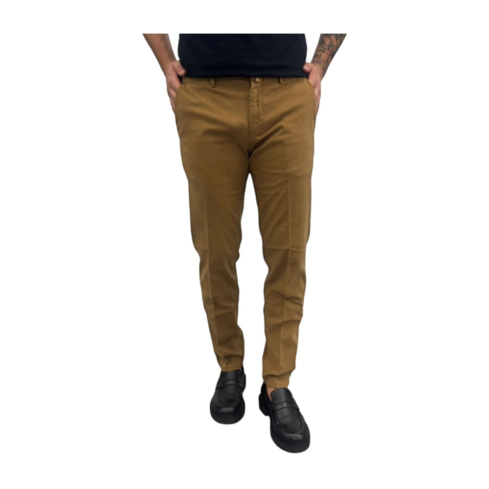 Siviglia Men's Brown Chinos W34