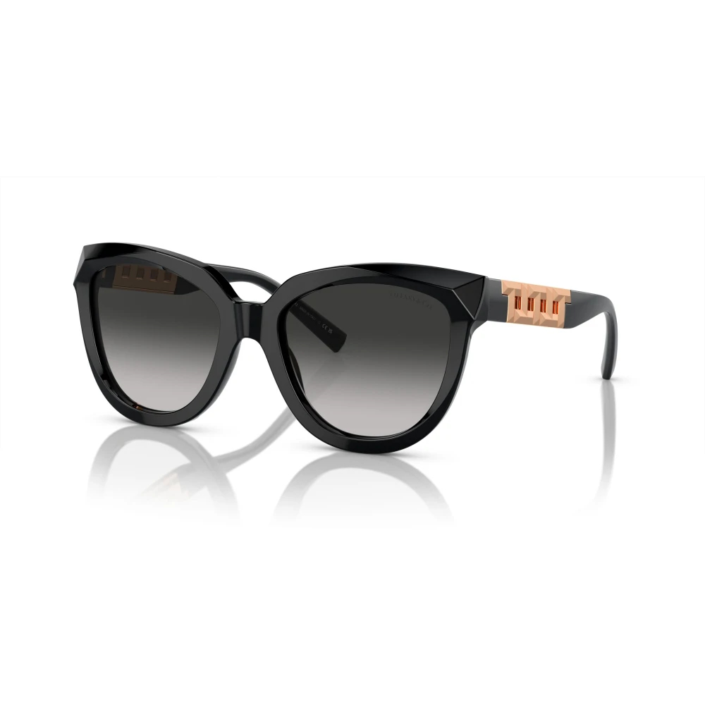 Tiffany Women's Black Sunglasses Medium