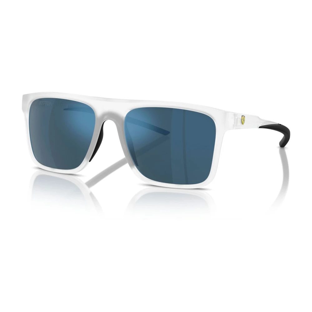 Ferrari Men's Gray Sunglasses Medium