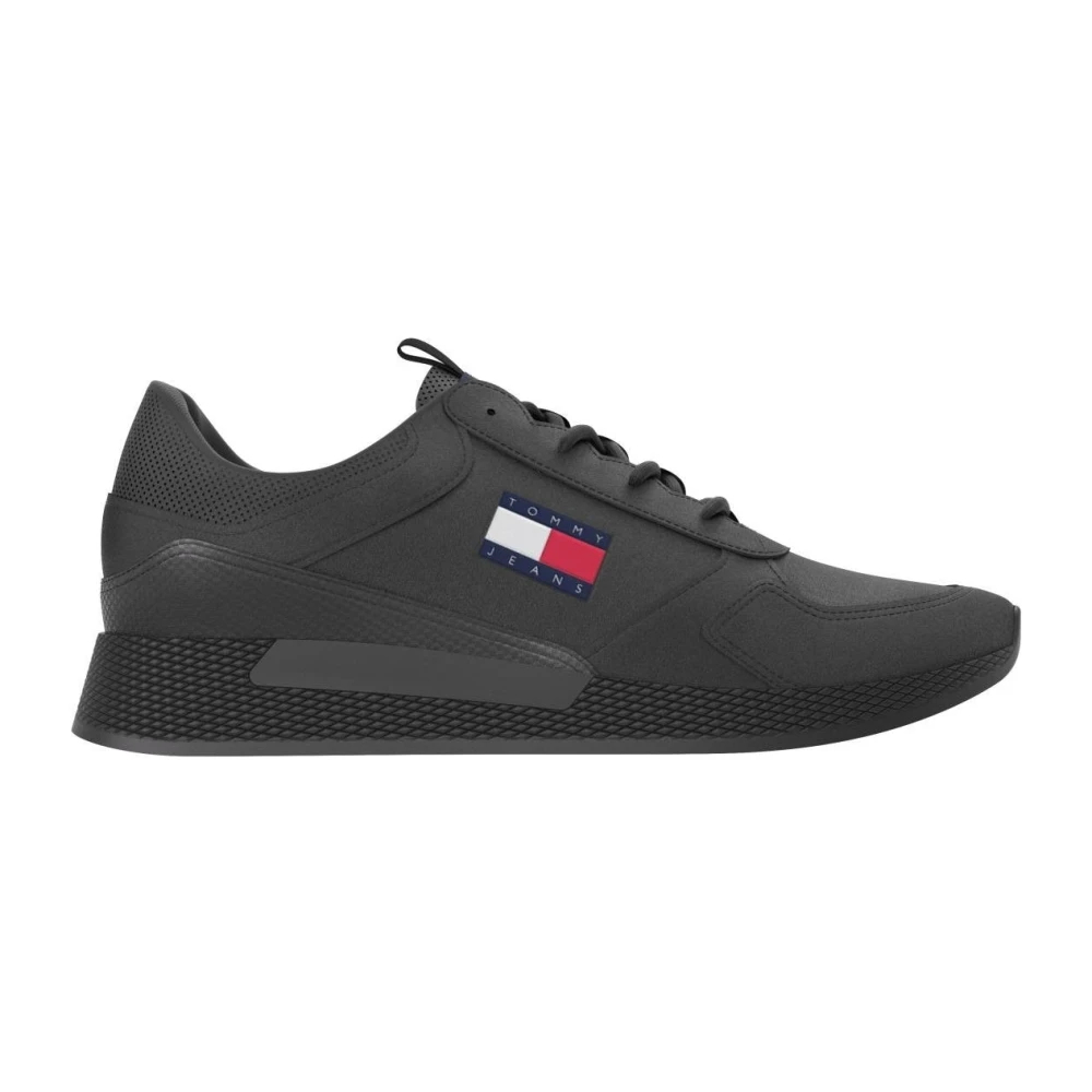 Tommy Jeans Men's Black Sneakers Size 9 Uk