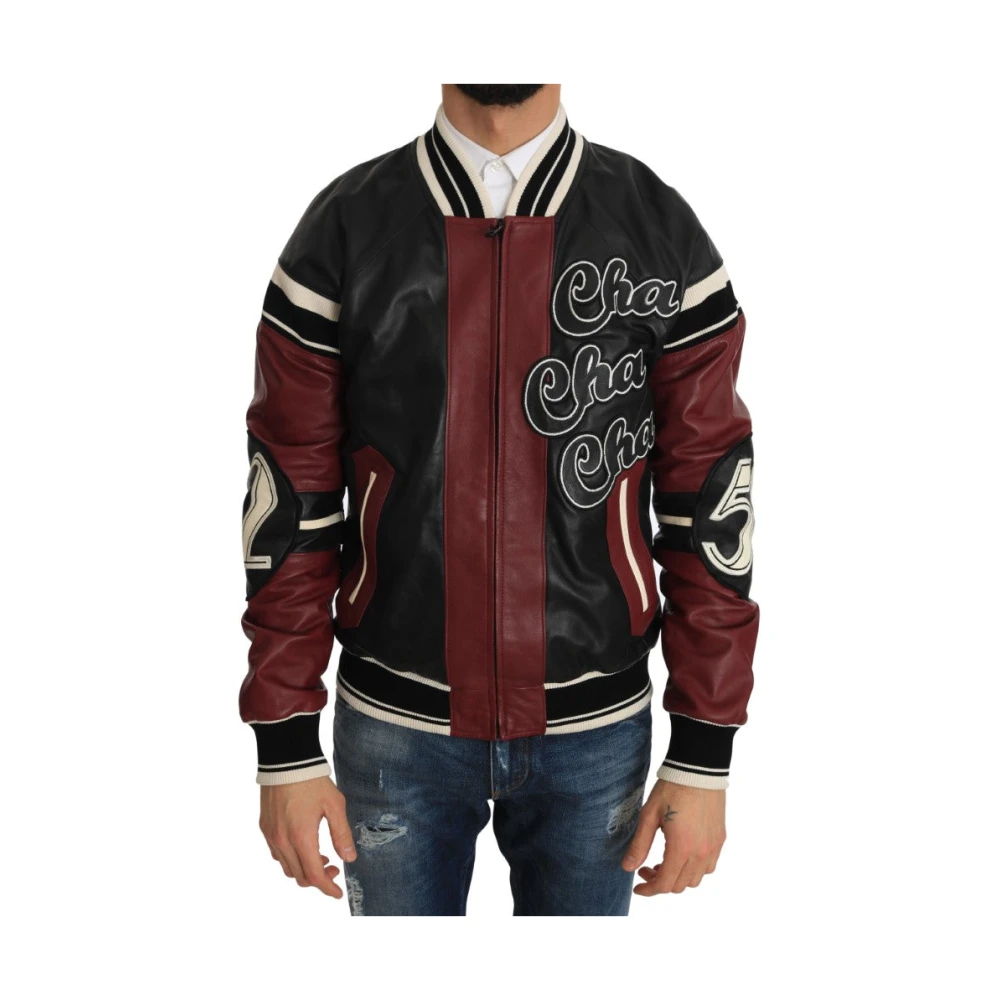 Dolce & Gabbana Men's Multicolor Bomber Jackets Extra Small