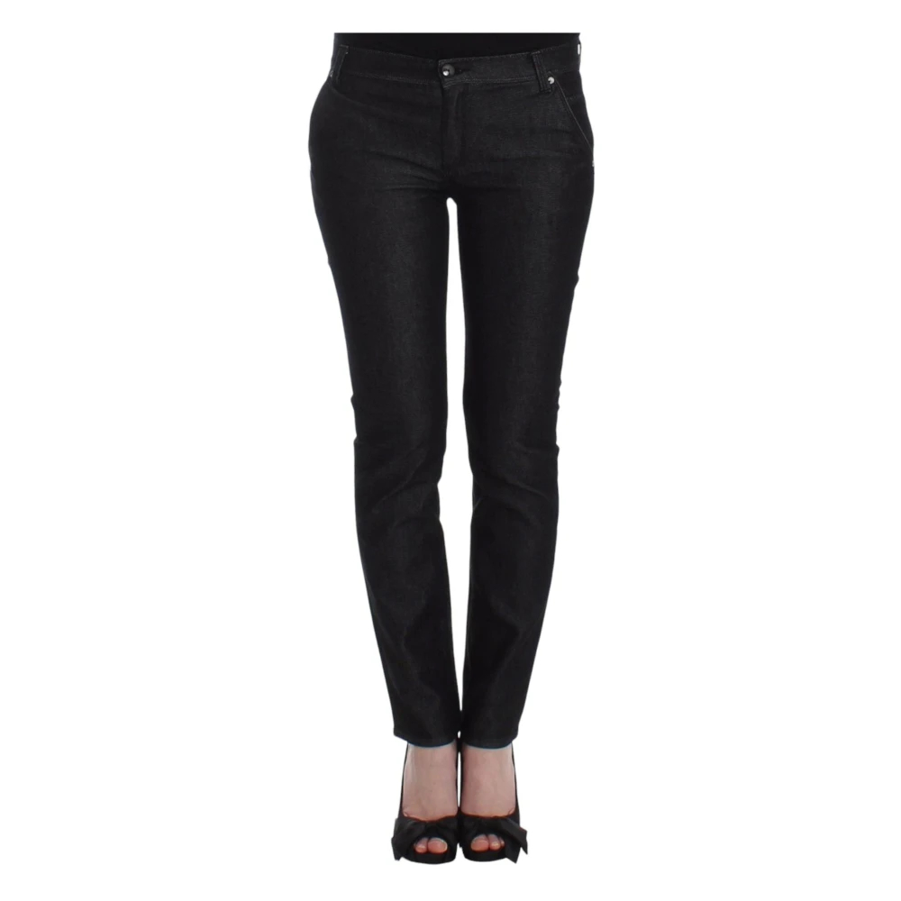 Ermanno Scervino Women's Black Skinny Jeans W26